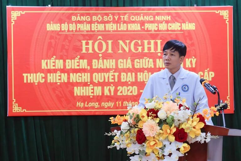 Hội nghị kiểm điểm, đánh giá giữa nhiệm kỳ thực hiện Nghị quyết Đại hội Đảng các cấp nhiệm kỳ 2020-2025