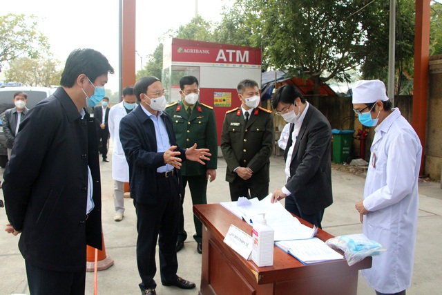 Chống Covid-19, mỗi người dân, mỗi gia đình là một chiến sĩ, một pháo đài - 1